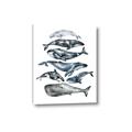 Picture of Fish Pattern _GroupedProduct_Rectangle_Portrait_Mini_ _GroupedProduct_Rectangle_Portrait_Canvas_