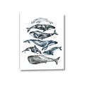 Picture of Fish Pattern _GroupedProduct_Rectangle_Portrait_Mini_ _GroupedProduct_Rectangle_Portrait_Canvas_