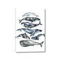 Picture of Fish Pattern _GroupedProduct_Rectangle_Portrait_Mini_ _GroupedProduct_Rectangle_Portrait_Canvas_