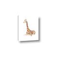 Picture of Cute Baby Giraffe _GroupedProduct_Rectangle_Portrait_Mini_ _GroupedProduct_Rectangle_Portrait_Canvas_