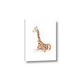 Picture of Cute Baby Giraffe _GroupedProduct_Rectangle_Portrait_Mini_ _GroupedProduct_Rectangle_Portrait_Canvas_