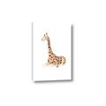 Picture of Cute Baby Giraffe _GroupedProduct_Rectangle_Portrait_Mini_ _GroupedProduct_Rectangle_Portrait_Canvas_
