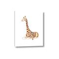 Picture of Cute Baby Giraffe _GroupedProduct_Rectangle_Portrait_Mini_ _GroupedProduct_Rectangle_Portrait_Canvas_