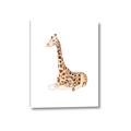 Picture of Cute Baby Giraffe _GroupedProduct_Rectangle_Portrait_Mini_ _GroupedProduct_Rectangle_Portrait_Canvas_