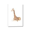 Picture of Cute Baby Giraffe _GroupedProduct_Rectangle_Portrait_Mini_ _GroupedProduct_Rectangle_Portrait_Canvas_