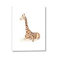 Picture of Cute Baby Giraffe _GroupedProduct_Rectangle_Portrait_Mini_ _GroupedProduct_Rectangle_Portrait_Canvas_