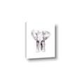 Picture of Cute Baby Elephant _GroupedProduct_Rectangle_Portrait_Mini_ _GroupedProduct_Rectangle_Portrait_Canvas_