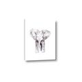 Picture of Cute Baby Elephant _GroupedProduct_Rectangle_Portrait_Mini_ _GroupedProduct_Rectangle_Portrait_Canvas_