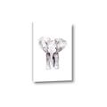 Picture of Cute Baby Elephant _GroupedProduct_Rectangle_Portrait_Mini_ _GroupedProduct_Rectangle_Portrait_Canvas_