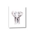 Picture of Cute Baby Elephant _GroupedProduct_Rectangle_Portrait_Mini_ _GroupedProduct_Rectangle_Portrait_Canvas_