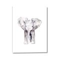 Picture of Cute Baby Elephant _GroupedProduct_Rectangle_Portrait_Mini_ _GroupedProduct_Rectangle_Portrait_Canvas_