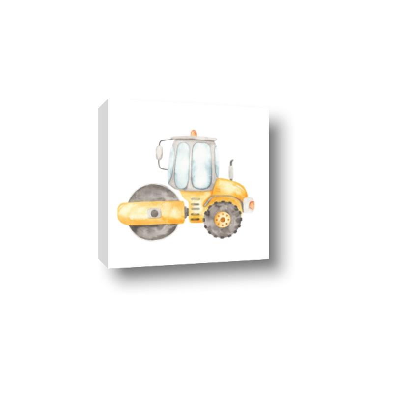 Picture of Bulldozer _GroupedProduct_Square_Mini_ _GroupedProduct_Square_Canvas_
