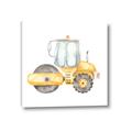Picture of Bulldozer _GroupedProduct_Square_Mini_ _GroupedProduct_Square_Canvas_