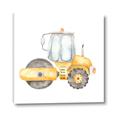 Picture of Bulldozer _GroupedProduct_Square_Mini_ _GroupedProduct_Square_Canvas_
