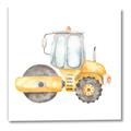 Picture of Bulldozer _GroupedProduct_Square_Mini_ _GroupedProduct_Square_Canvas_