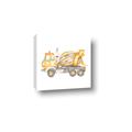 Picture of Concrete mixer truck _GroupedProduct_Square_Mini_ _GroupedProduct_Square_Canvas_