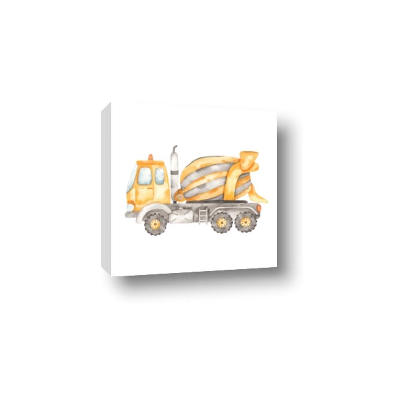 Picture of Concrete mixer truck _GroupedProduct_Square_Mini_ _GroupedProduct_Square_Canvas_