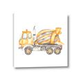 Picture of Concrete mixer truck _GroupedProduct_Square_Mini_ _GroupedProduct_Square_Canvas_