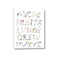 Picture of Botanical alphabet _GroupedProduct_Rectangle_Portrait_Mini_ _GroupedProduct_Rectangle_Portrait_Canvas_