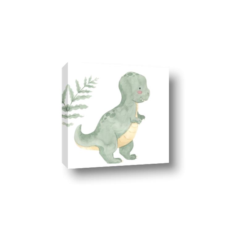 Picture of Cute Dinosaur I _GroupedProduct_Square_Mini_ _GroupedProduct_Square_Canvas_