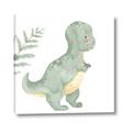 Picture of Cute Dinosaur I _GroupedProduct_Square_Mini_ _GroupedProduct_Square_Canvas_