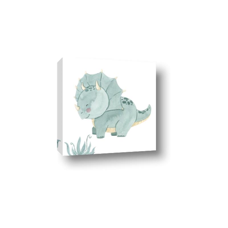 Picture of Cute Dinosaur II _GroupedProduct_Square_Mini_ _GroupedProduct_Square_Canvas_