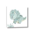 Picture of Cute Dinosaur II _GroupedProduct_Square_Mini_ _GroupedProduct_Square_Canvas_