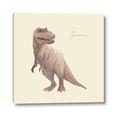 Picture of Tyrannosaurus Rex _GroupedProduct_Square_Mini_ _GroupedProduct_Square_Canvas_