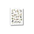 Picture of African wild animals I _GroupedProduct_Rectangle_Portrait_Mini_ _GroupedProduct_Rectangle_Portrait_Canvas_