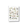 Picture of African wild animals I _GroupedProduct_Rectangle_Portrait_Mini_ _GroupedProduct_Rectangle_Portrait_Canvas_