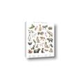 Picture of African wild animals II _GroupedProduct_Rectangle_Portrait_Mini_ _GroupedProduct_Rectangle_Portrait_Canvas_