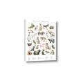 Picture of African wild animals II _GroupedProduct_Rectangle_Portrait_Mini_ _GroupedProduct_Rectangle_Portrait_Canvas_