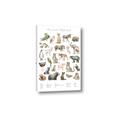 Picture of African wild animals II _GroupedProduct_Rectangle_Portrait_Mini_ _GroupedProduct_Rectangle_Portrait_Canvas_