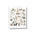 Picture of African wild animals II _GroupedProduct_Rectangle_Portrait_Mini_ _GroupedProduct_Rectangle_Portrait_Canvas_