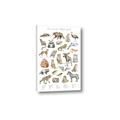 Picture of Cute Wild Animals I _GroupedProduct_Rectangle_Portrait_Mini_ _GroupedProduct_Rectangle_Portrait_Canvas_