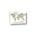 Picture of World Map with Animals CC _GroupedProduct_Rectangle_Landscape_Mini_ _GroupedProduct_Rectangle_Landscape_Canvas_