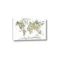 Picture of World Map with Animals CC _GroupedProduct_Rectangle_Landscape_Mini_ _GroupedProduct_Rectangle_Landscape_Canvas_