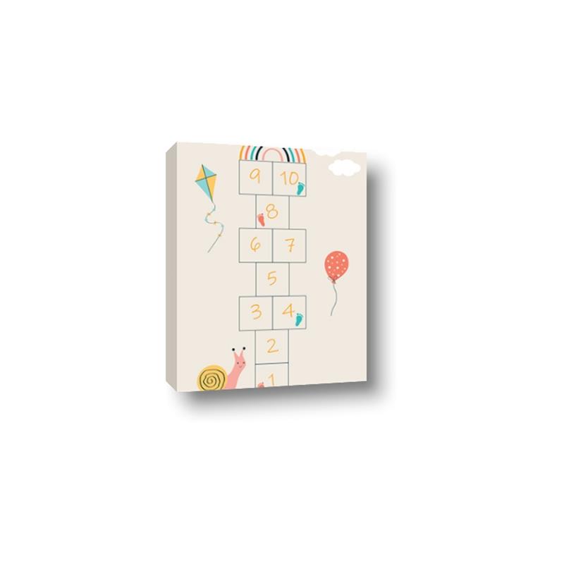 Picture of Rainbow Numbers _GroupedProduct_Rectangle_Portrait_Mini_ _GroupedProduct_Rectangle_Portrait_Canvas_