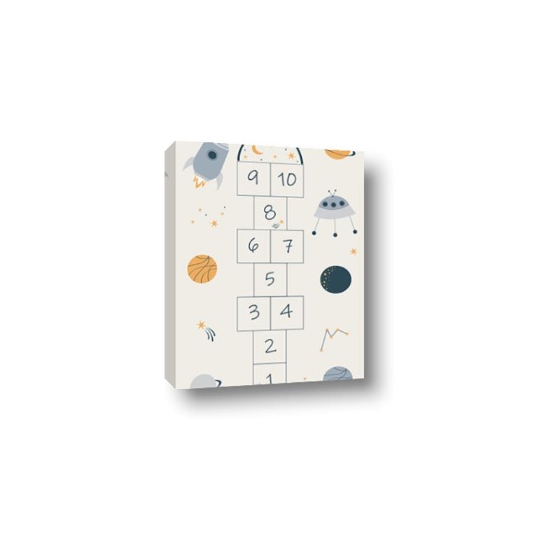 Picture of Space Numbers _GroupedProduct_Rectangle_Portrait_Mini_ _GroupedProduct_Rectangle_Portrait_Canvas_