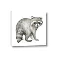 Picture of Forest Raccoon  _GroupedProduct_Square_Mini_ _GroupedProduct_Square_Canvas_