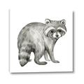 Picture of Forest Raccoon  _GroupedProduct_Square_Mini_ _GroupedProduct_Square_Canvas_