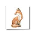 Picture of Forest Fox  _GroupedProduct_Square_Mini_ _GroupedProduct_Square_Canvas_