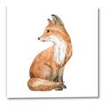Picture of Forest Fox  _GroupedProduct_Square_Mini_ _GroupedProduct_Square_Canvas_