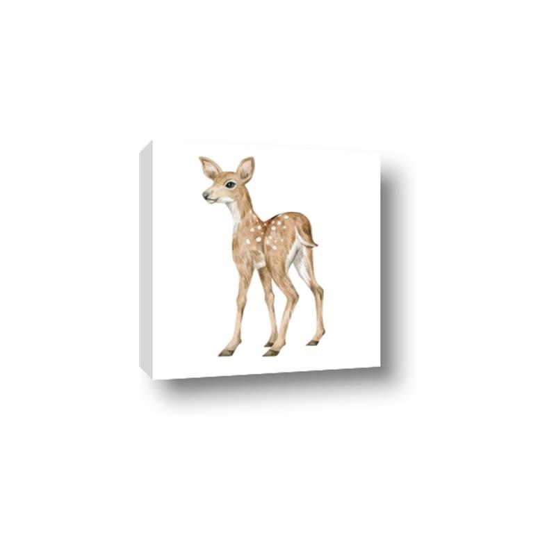 Picture of Forest Deer _GroupedProduct_Square_Mini_ _GroupedProduct_Square_Canvas_
