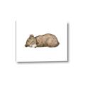 Picture of Baby grizzly bear I _GroupedProduct_Rectangle_Landscape_Mini_ _GroupedProduct_Rectangle_Landscape_Canvas_