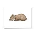 Picture of Baby grizzly bear I _GroupedProduct_Rectangle_Landscape_Mini_ _GroupedProduct_Rectangle_Landscape_Canvas_