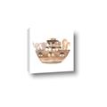 Picture of Watercolor Noahs Ark _GroupedProduct_Square_Mini_ _GroupedProduct_Square_Canvas_