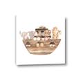 Picture of Watercolor Noahs Ark _GroupedProduct_Square_Mini_ _GroupedProduct_Square_Canvas_