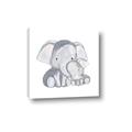 Picture of Mother and baby elephant _GroupedProduct_Square_Mini_ _GroupedProduct_Square_Canvas_