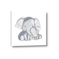 Picture of Mother and baby elephant _GroupedProduct_Square_Mini_ _GroupedProduct_Square_Canvas_